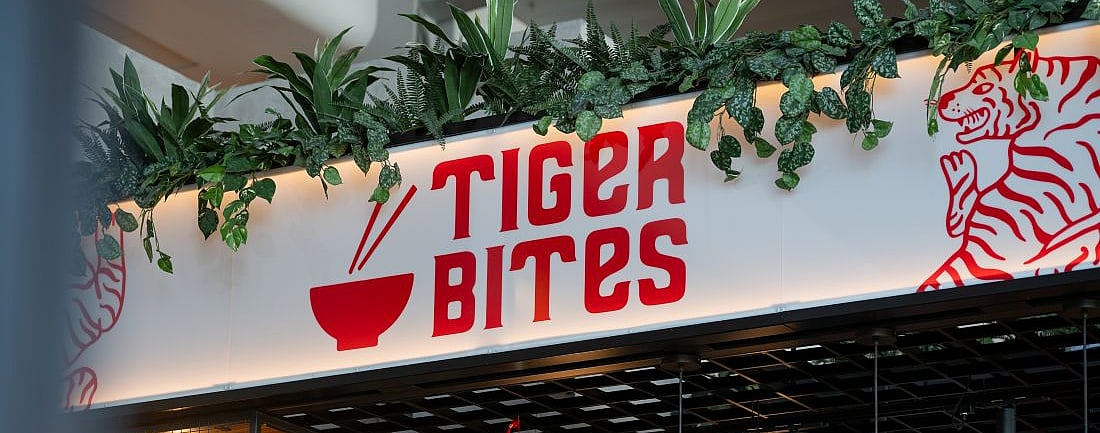 Tiger Bites, Stockholm Arlanda.