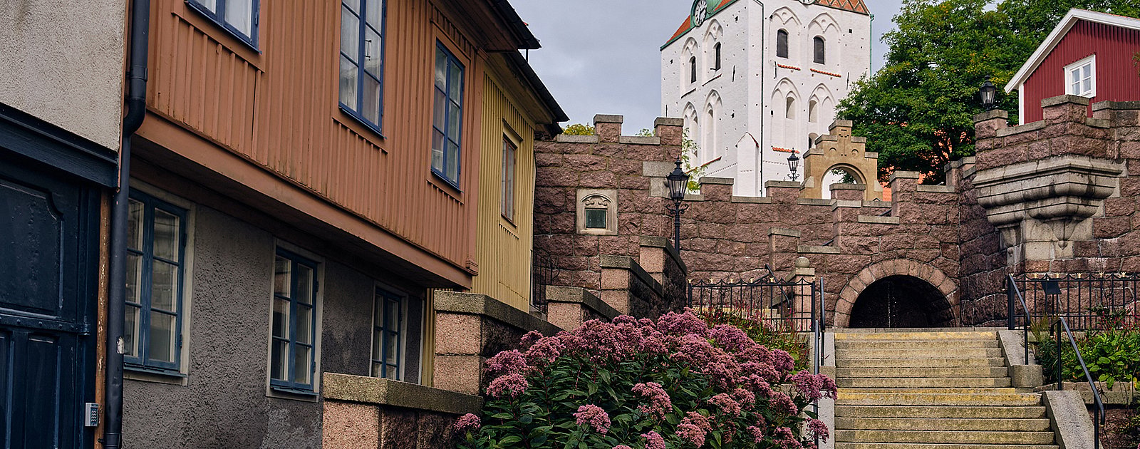 Ronneby, historisk arkitektur