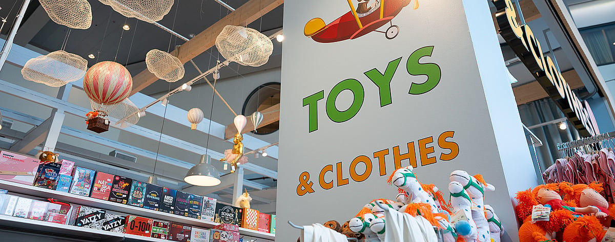 World of toys interior