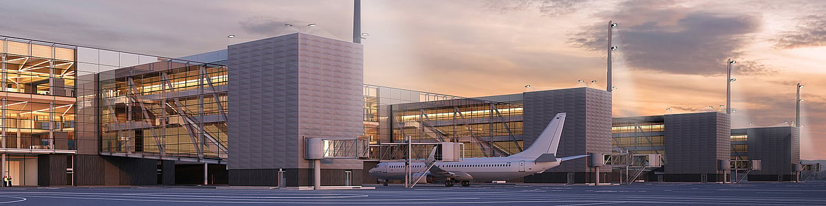 Ny pir på Stockholm Arlanda Airport