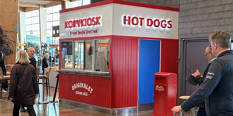 Sibylla kiosk terminal 5