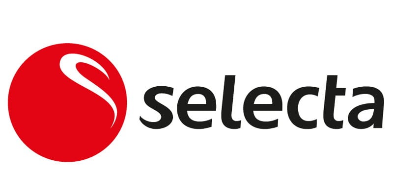 Selecta logotyp.