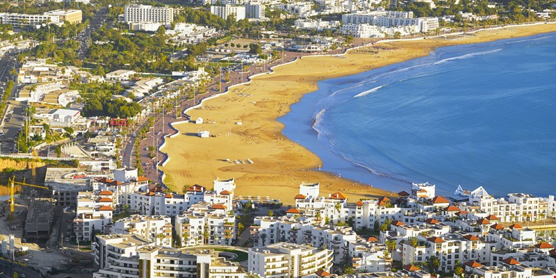 Agadir beach, Morocco