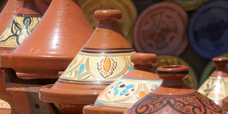 Moroccan tagine