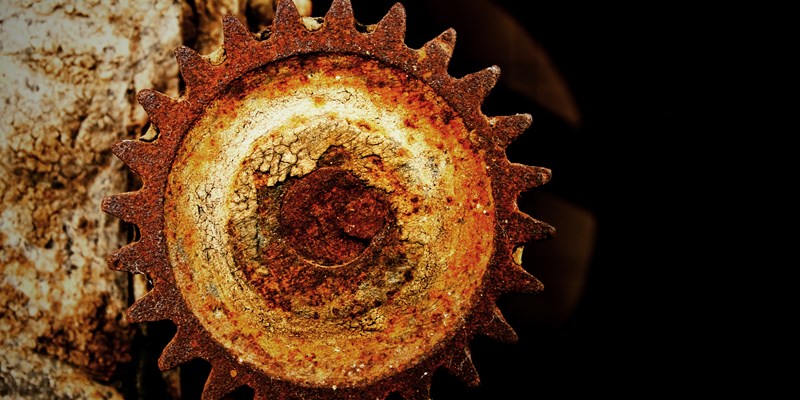 Rusty element