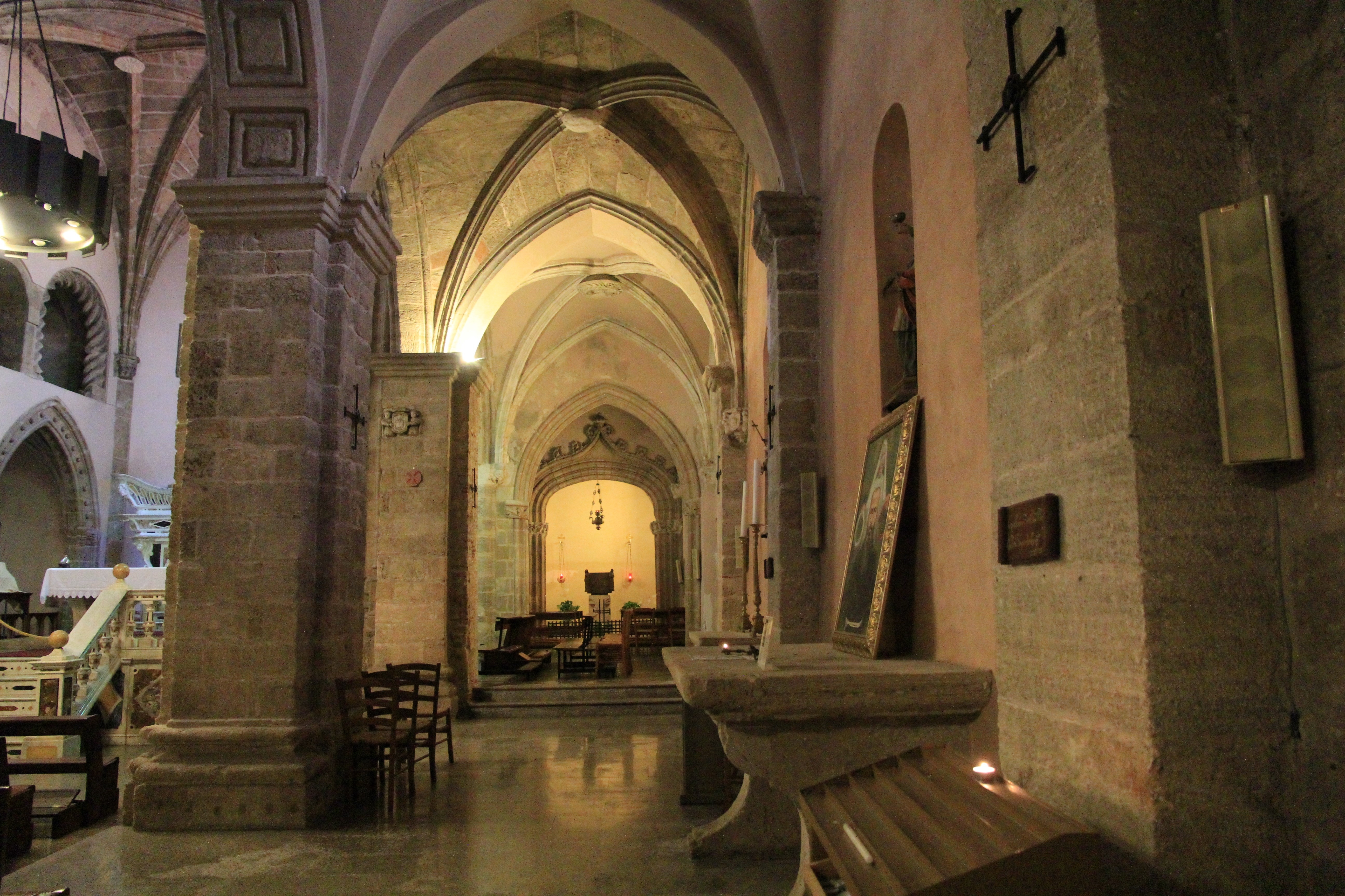 Alghero - Chiesa di San Francesco