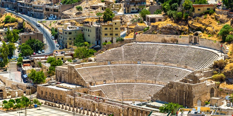 Roman Theatre Amman