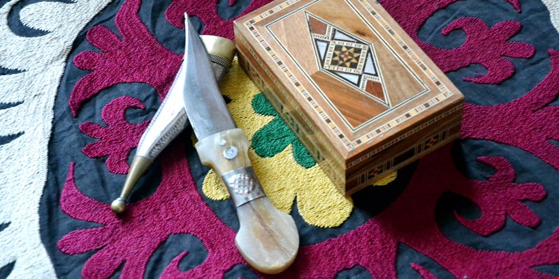 Jordan souvenirs
