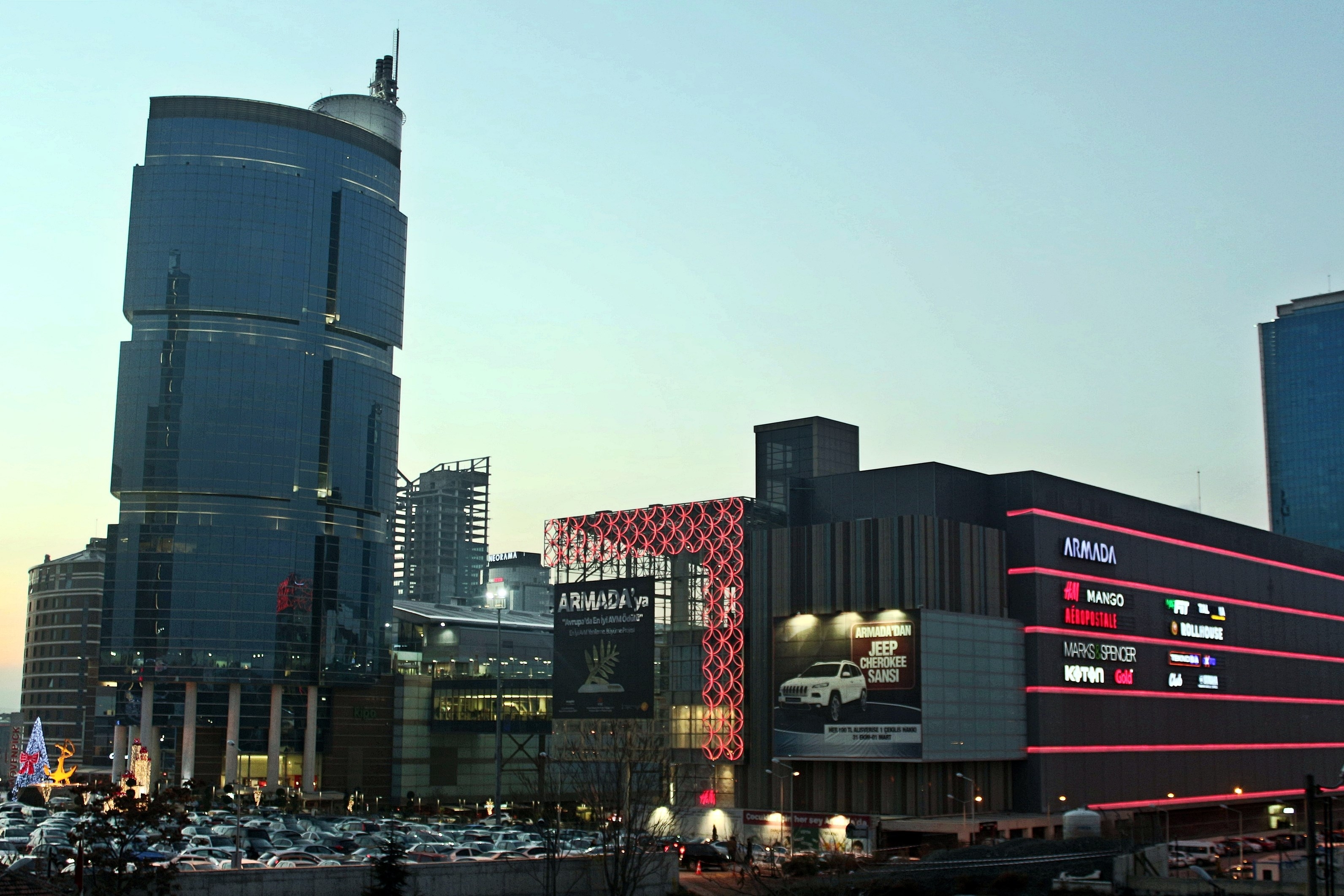Armada shopping center in Ankara