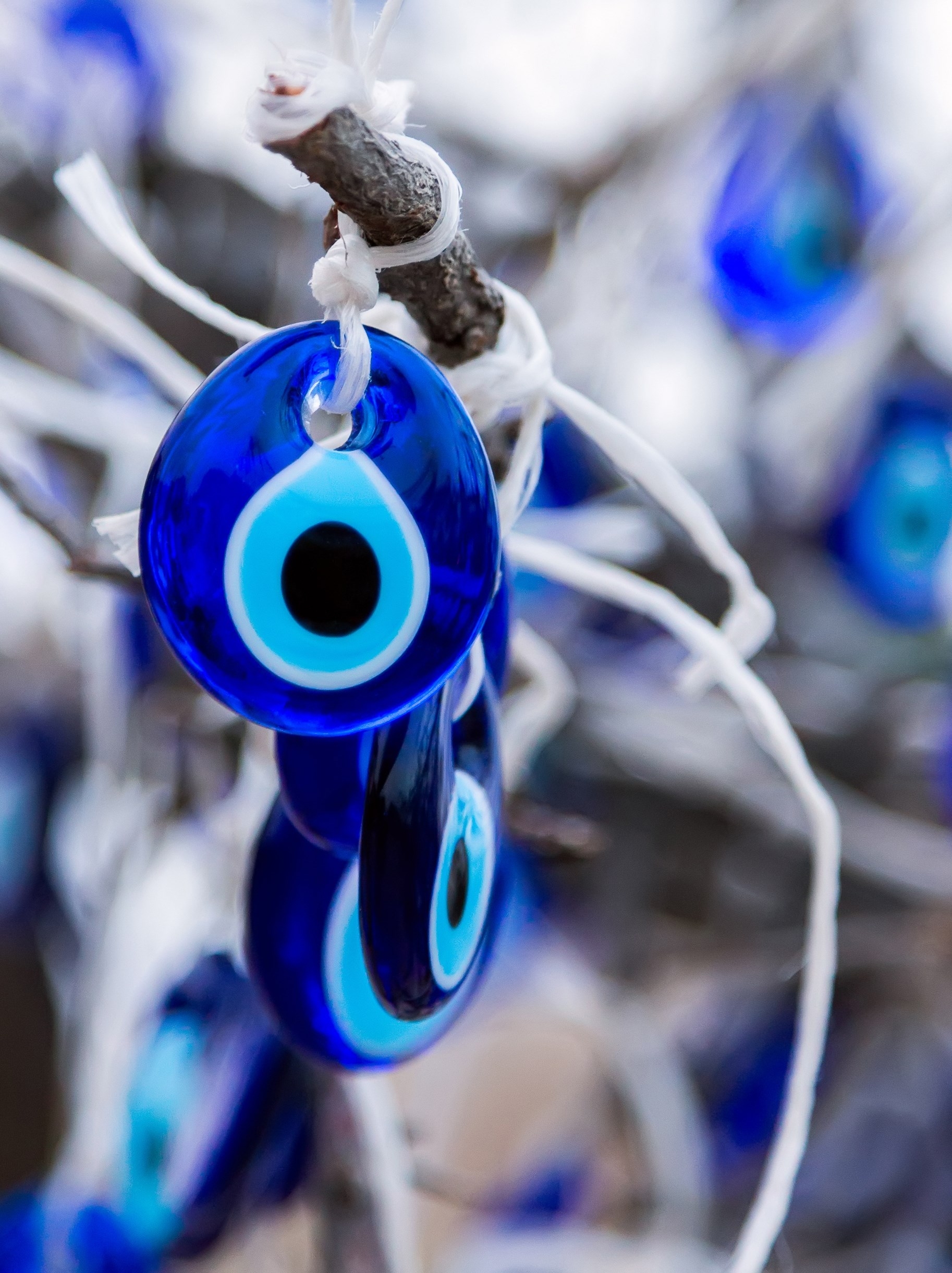 Protect Traditional Blue Evil Eyes turkish souvenir