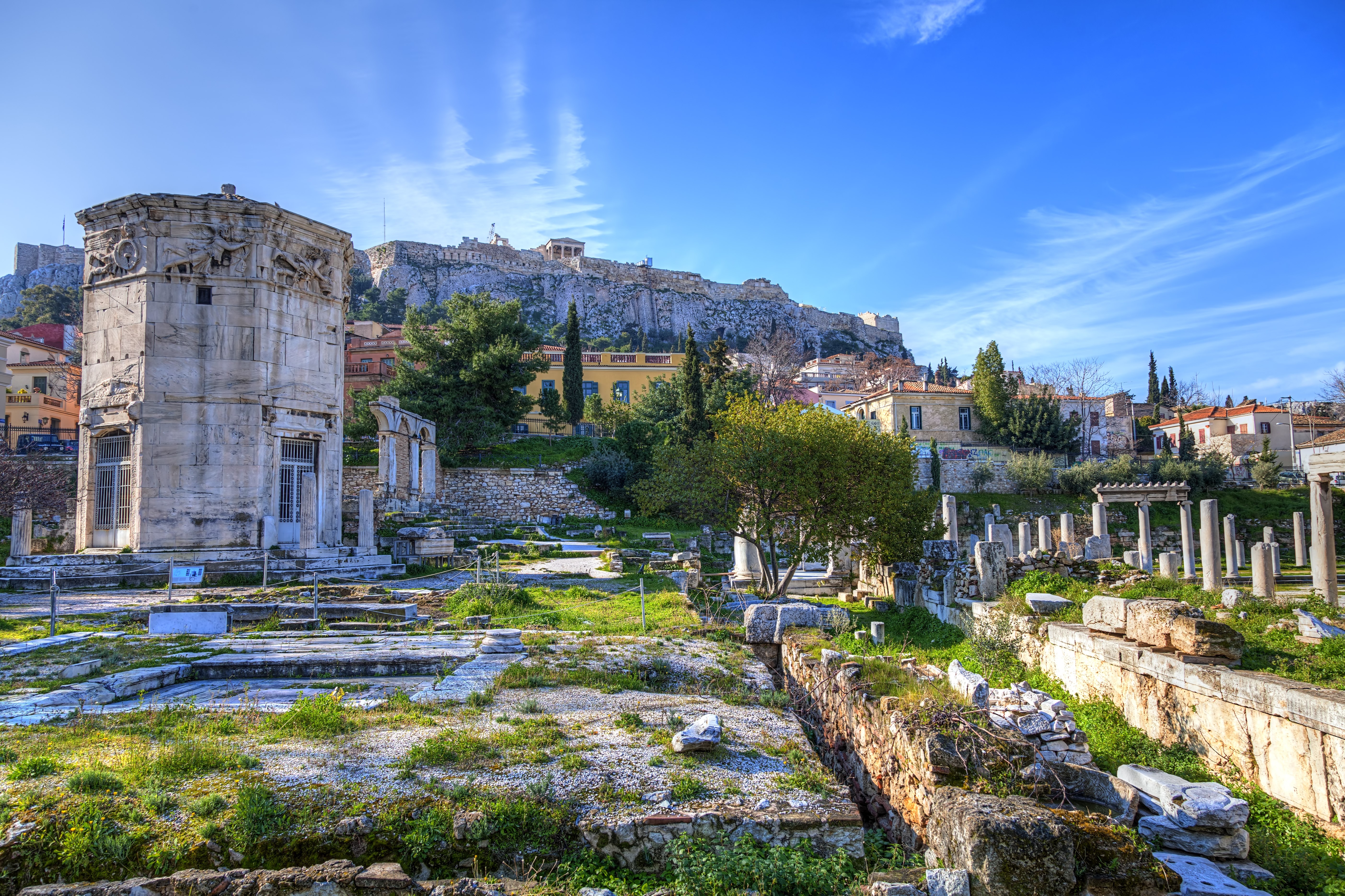 The Roman Agora, Athens