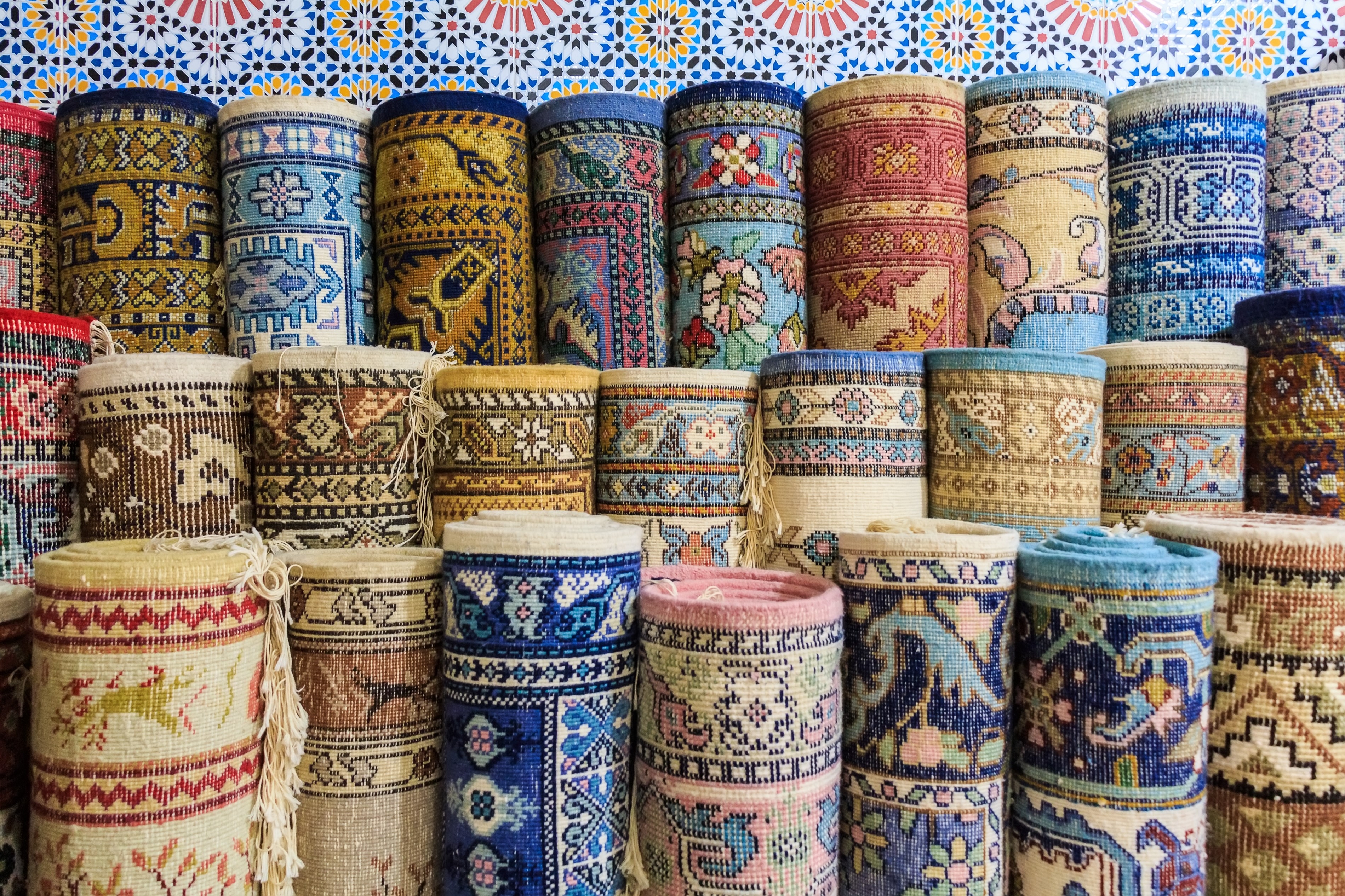 Carpets Store, The Loom, Athens, Greece