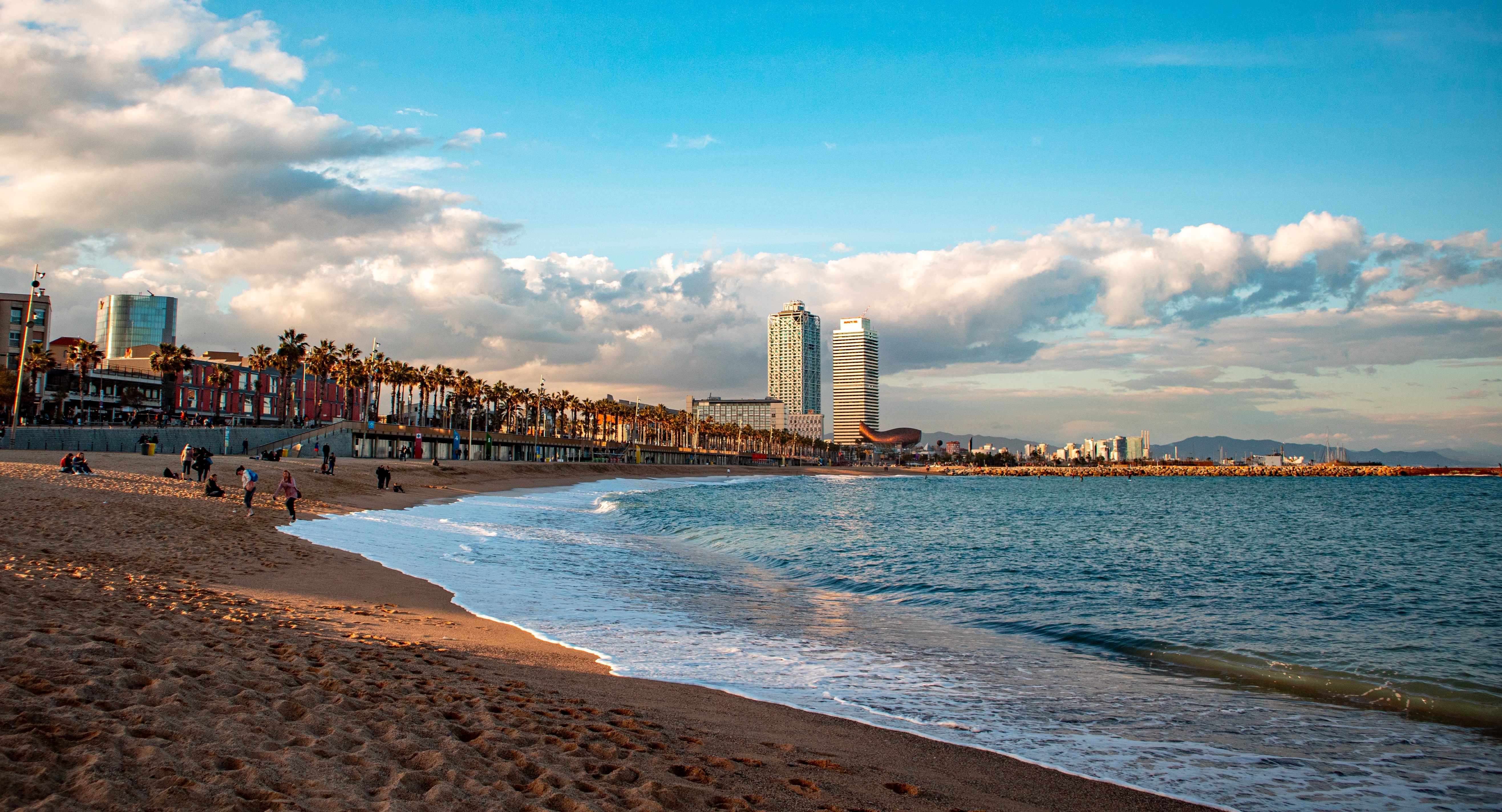 Barceloneta Beach, Barcelona