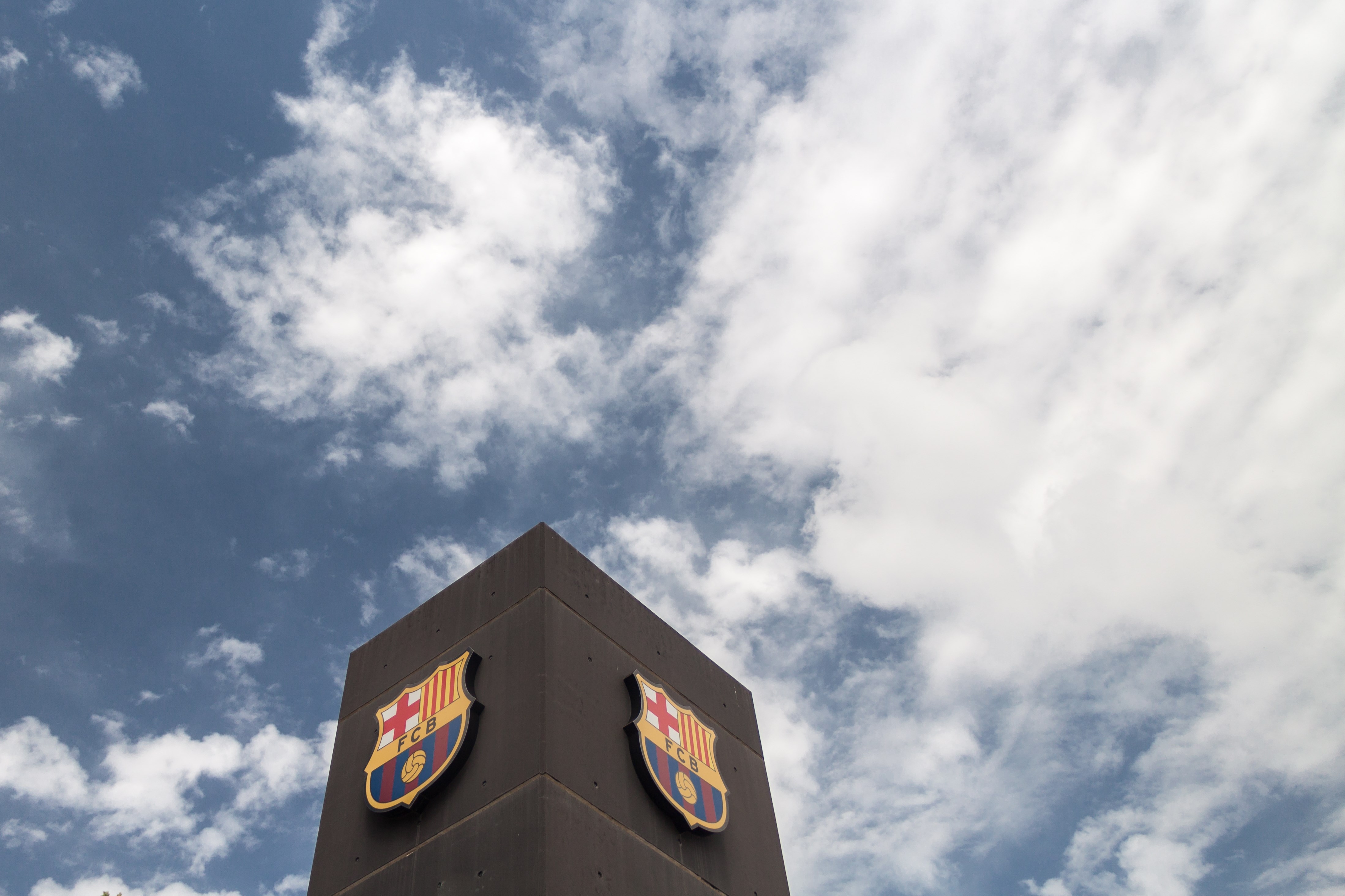 Camp Nou Barcelona Football Team