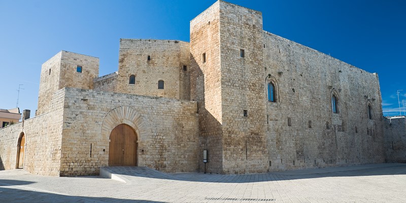 Castello Normanno-Svevo (Swabian Castle), Bari, Italy