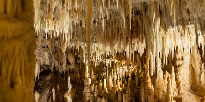The Castellana Caves are a remarkable karst cave system located in the municipality of Castellana Grotte, Italy