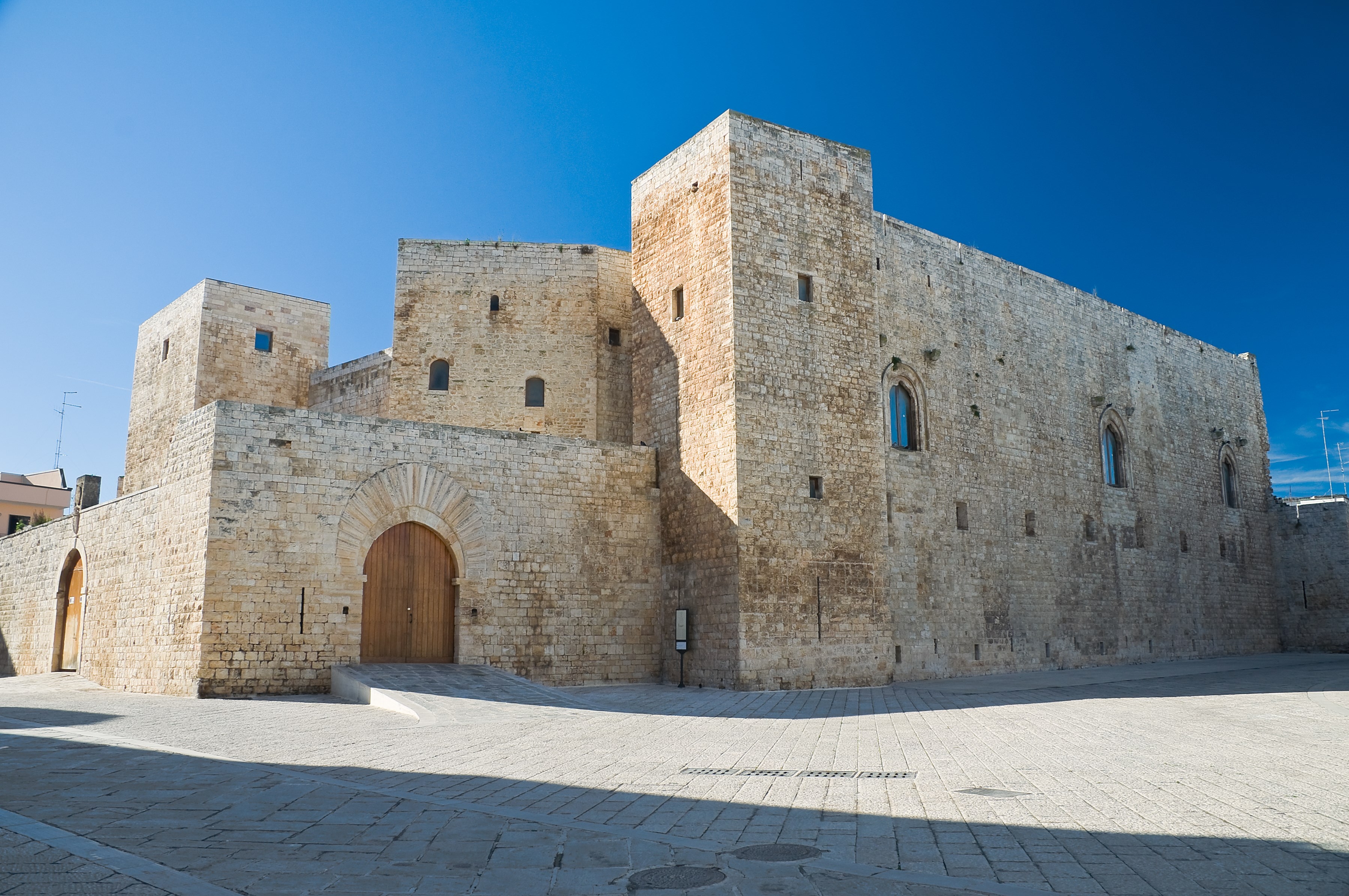 Castello Normanno-Svevo (Swabian Castle), Bari, Italy