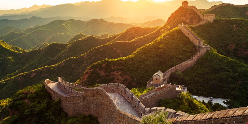 walk on the Great Wall