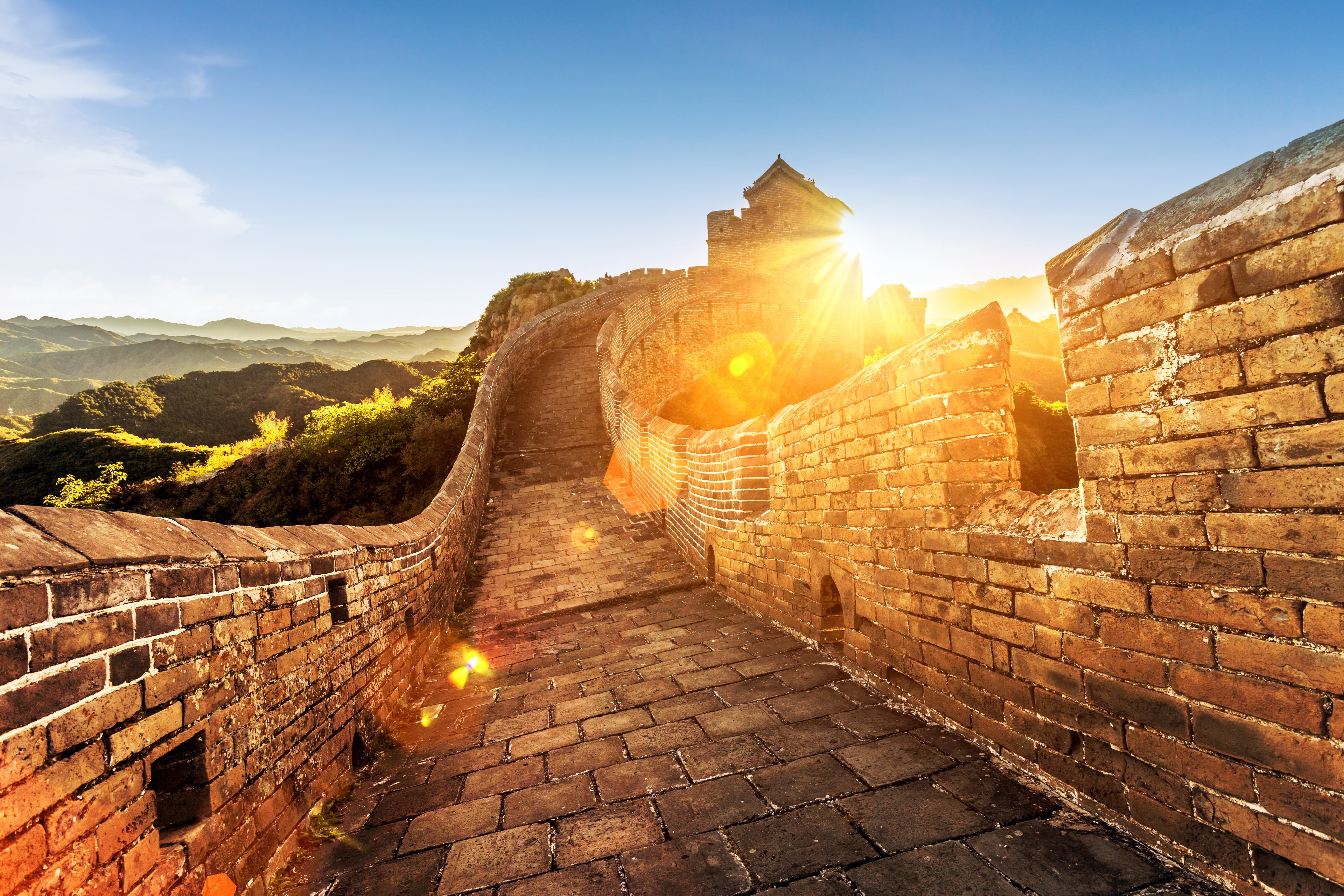 walk on the Great Wall