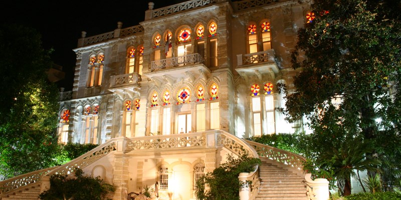 Sursock Palace, Beirut, Lebanon