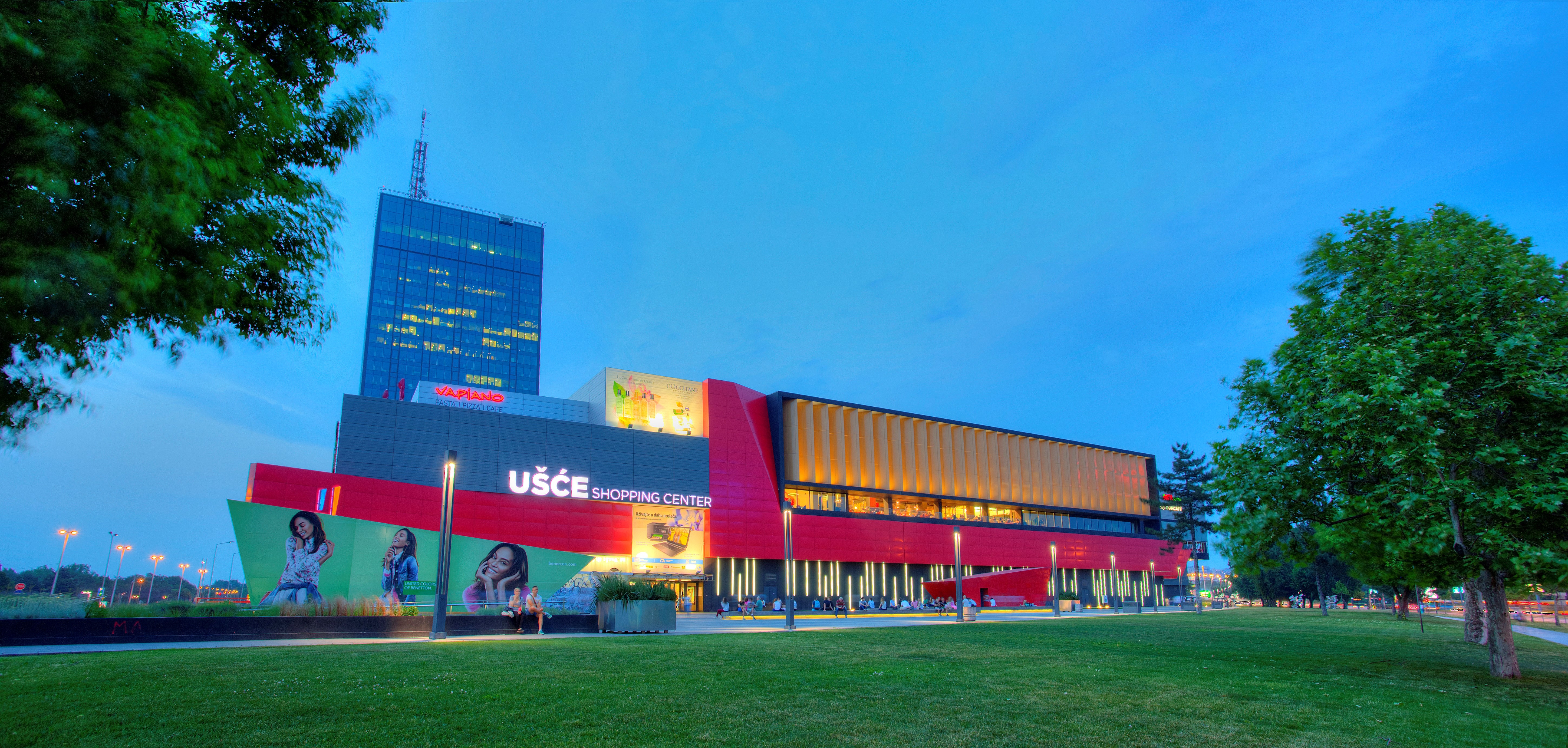 Ušće Shopping Centre