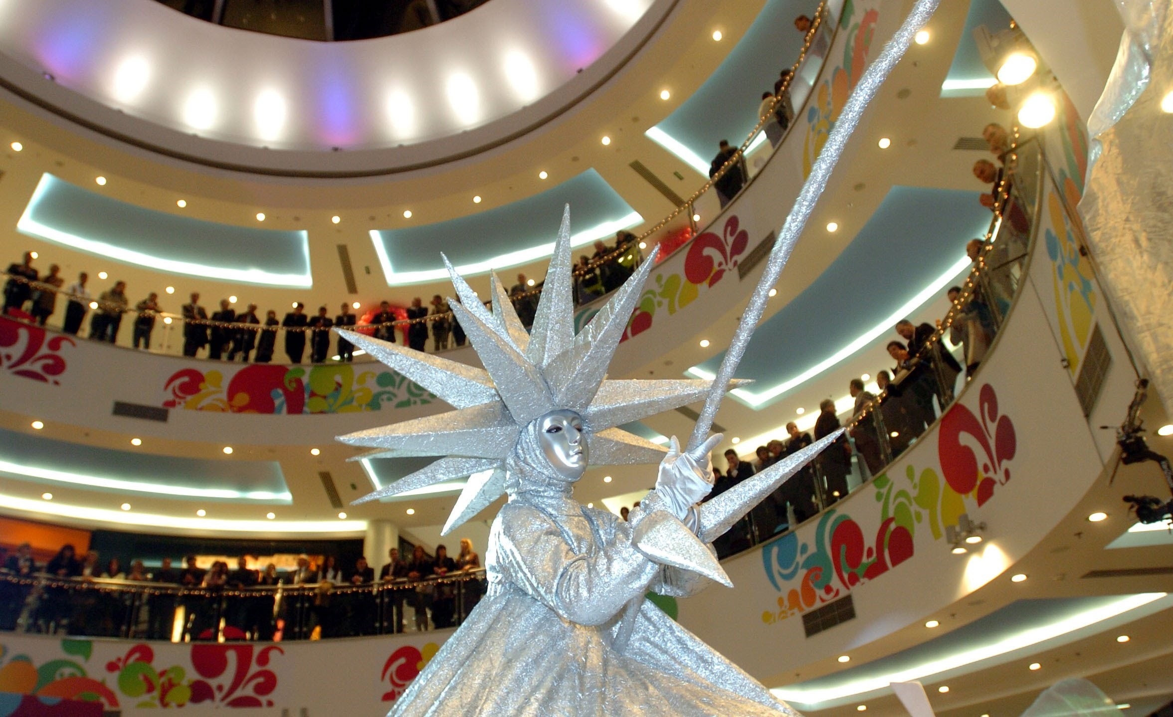 performer at Delta City