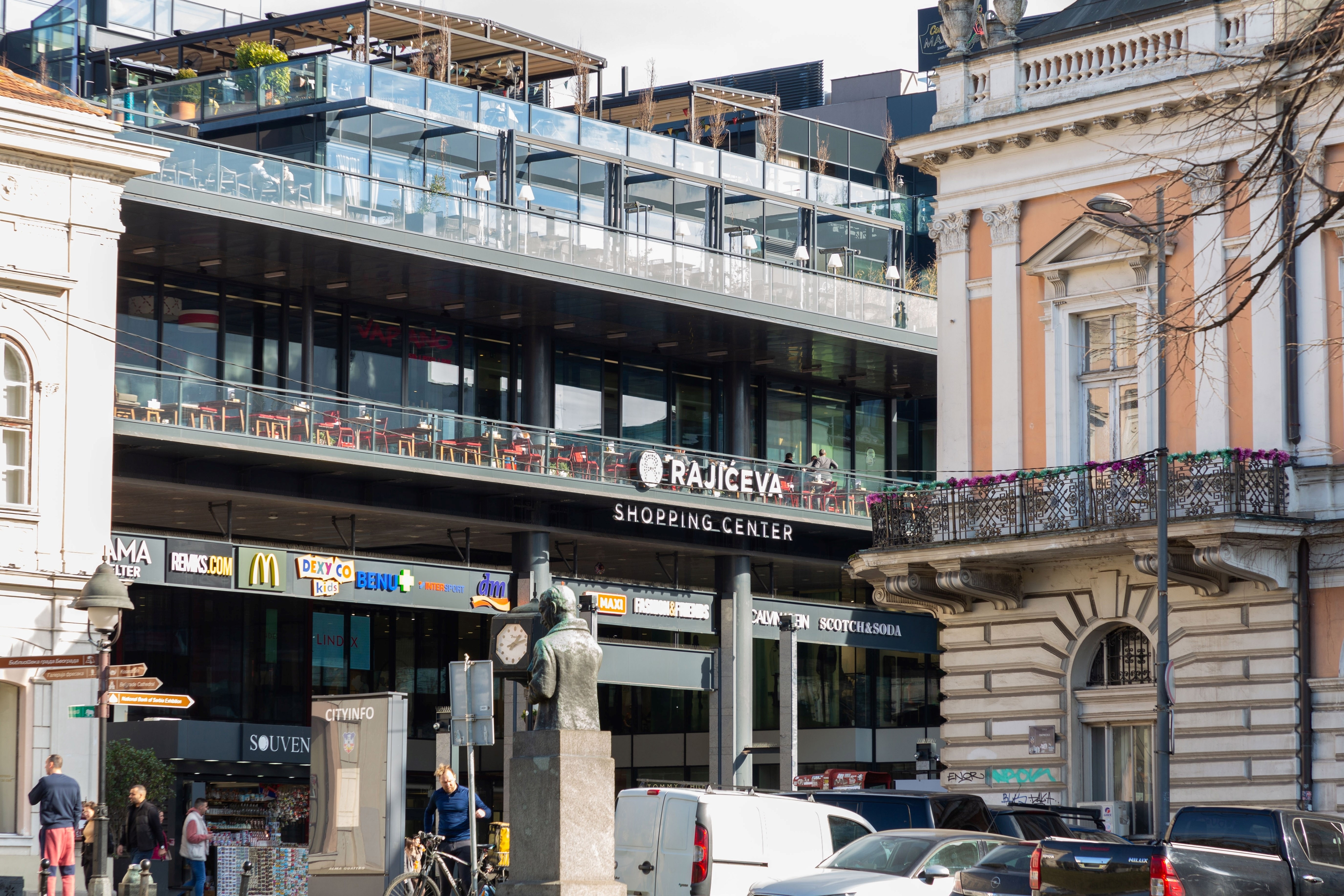 Rajiceva shopping center