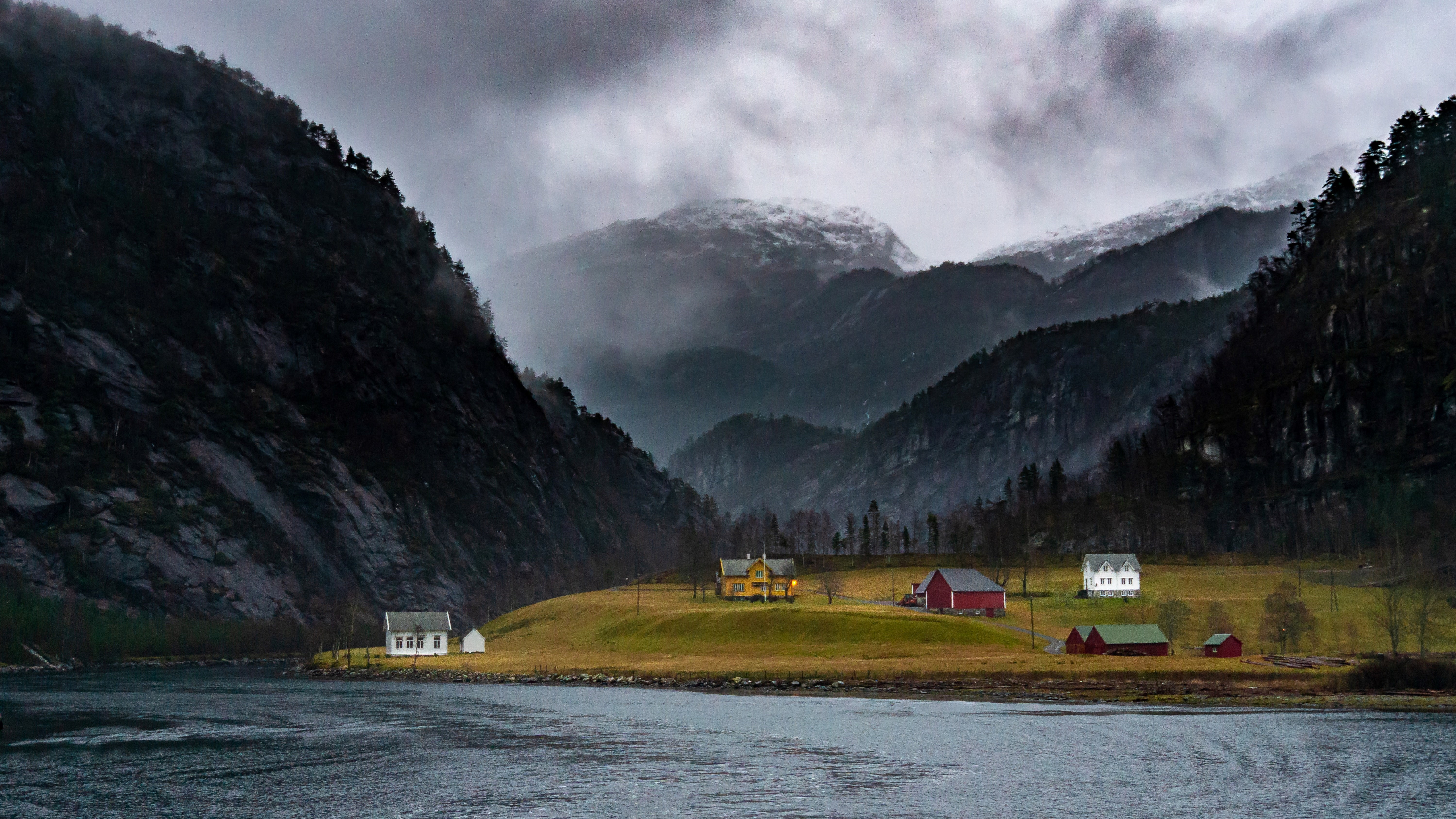 Mostraumen Fjord, Bergen, Norway