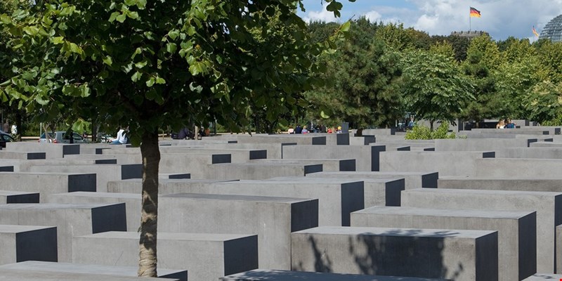 Memorial to the Murdered Jews of Europe, Berlin, Germany