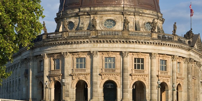 Bode Museum, Am Kupfergraben, Berlin, Germany
