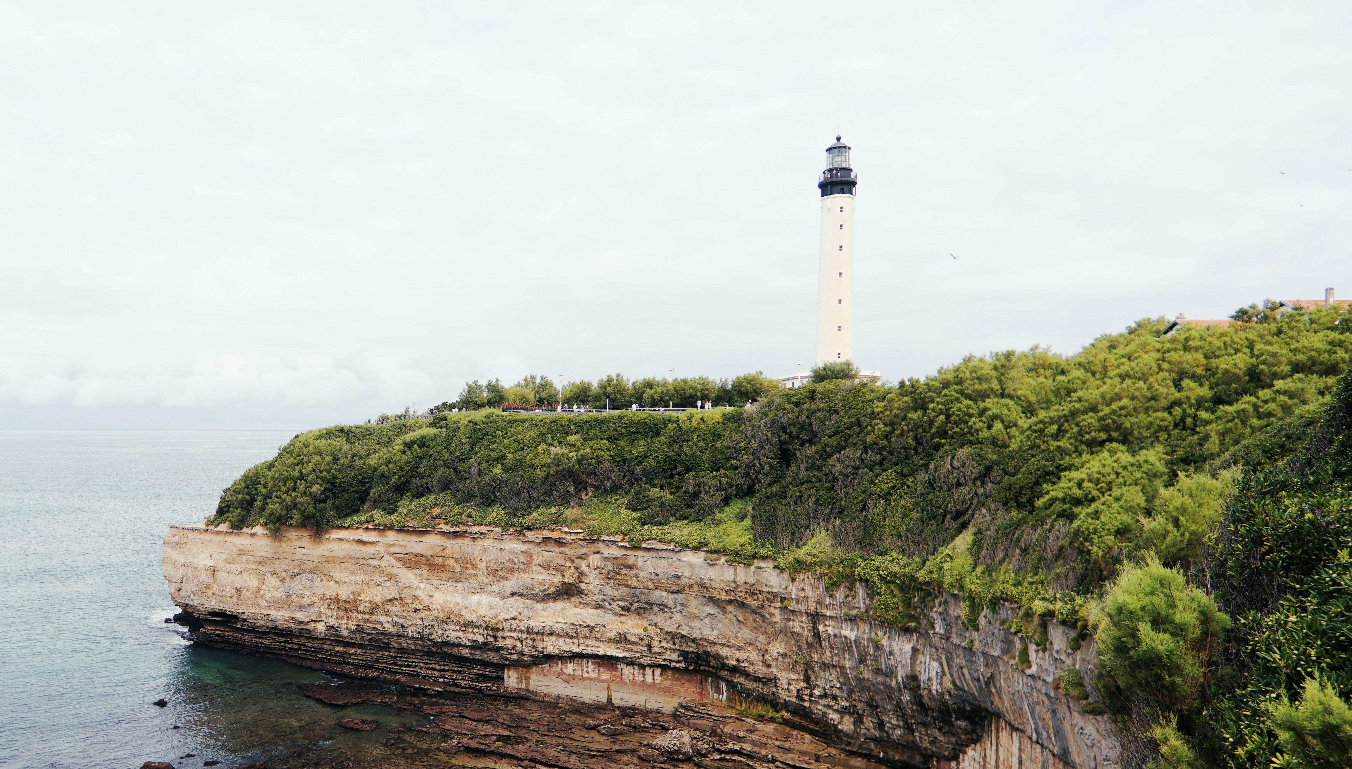 Lighthouse at Biarritz