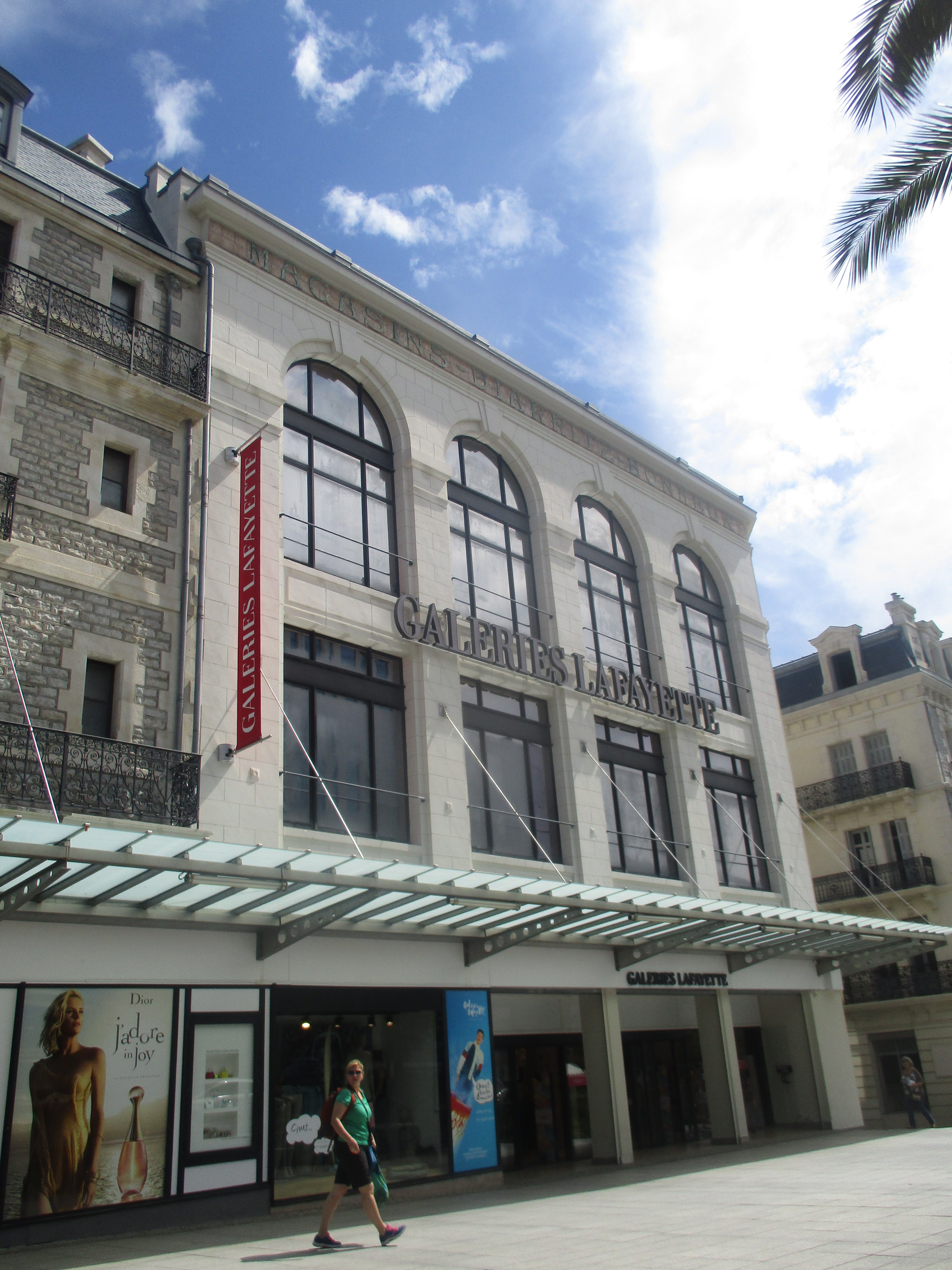 Galeries Lafayette in Biarritz