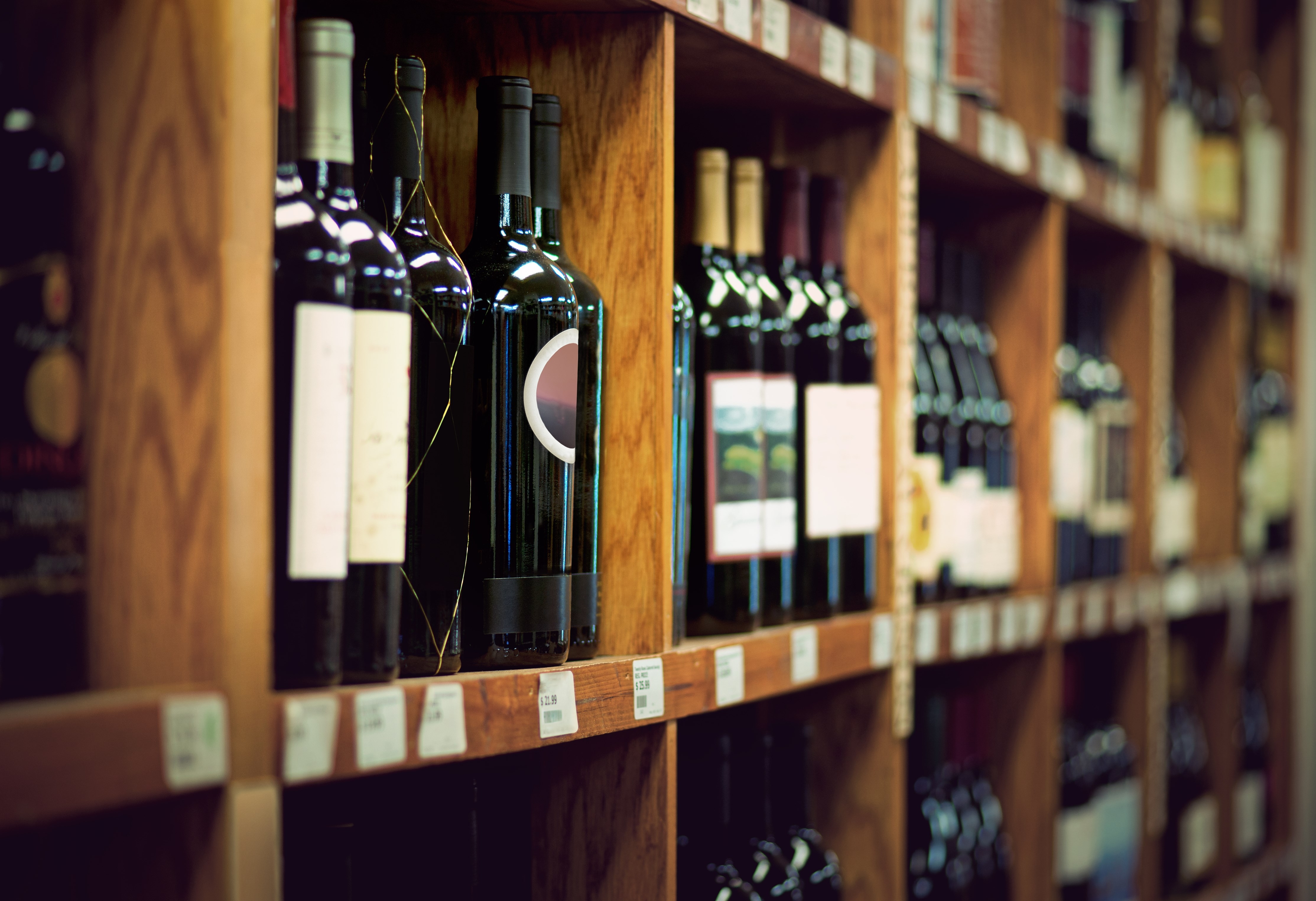 Wine store