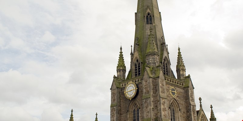 Saint Martin's church in Birmingham
