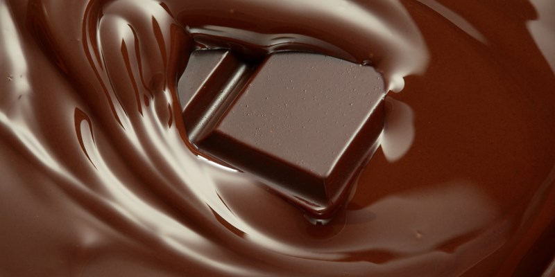 melted chocolate