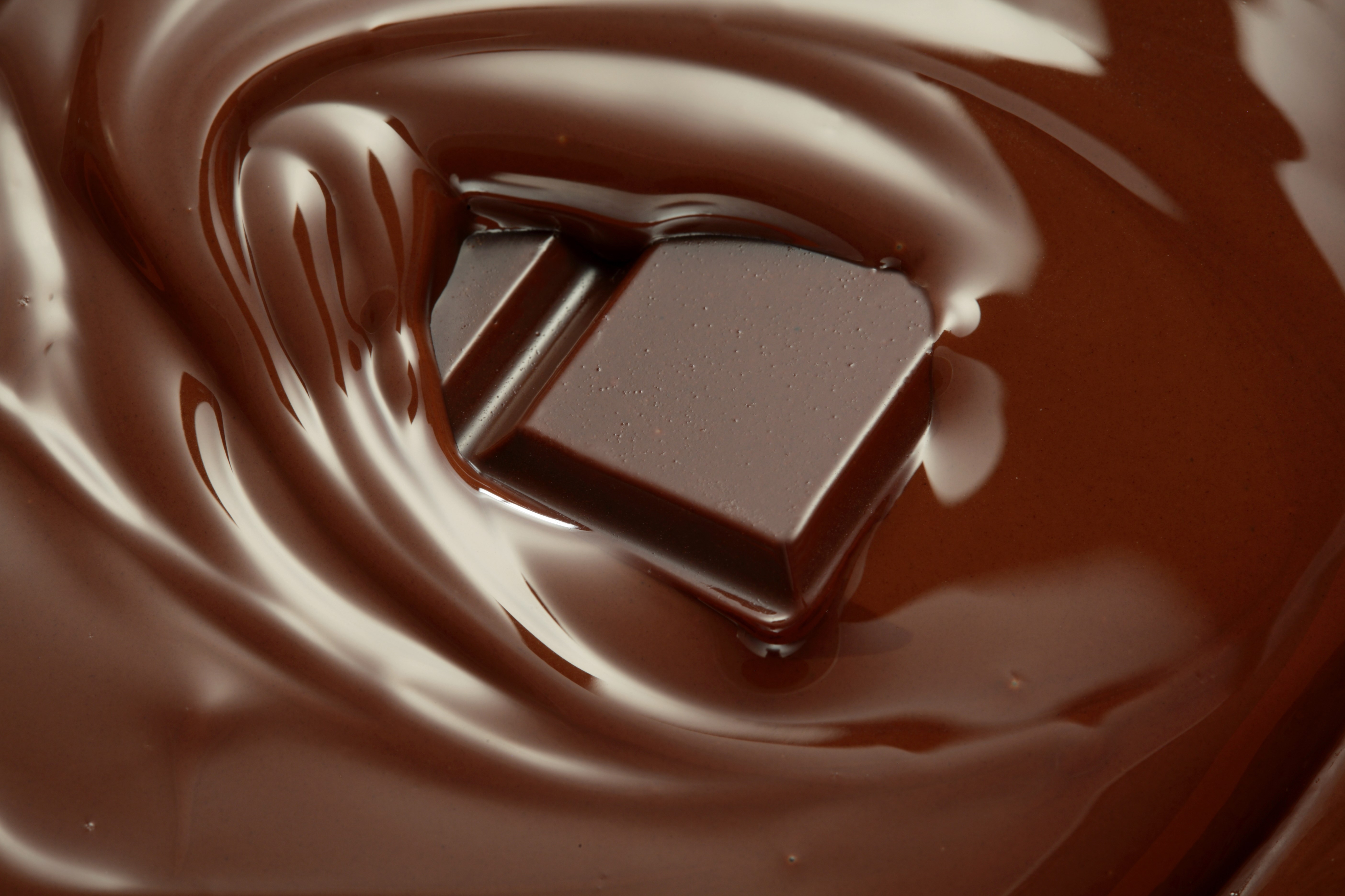 melted chocolate
