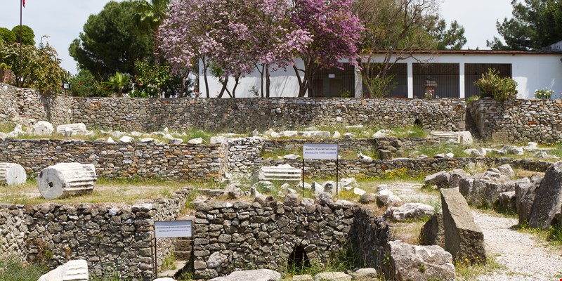 Mausoleum at Halicarnassus, Bodrum, Turkey