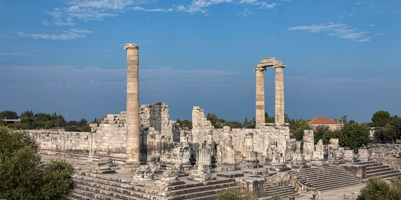Temple of Apollo in antique city of Didyma