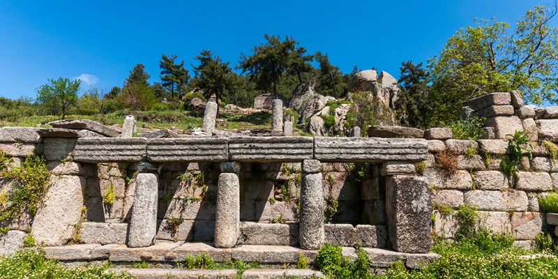 Labranda, Milas