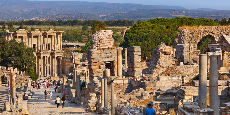 Library of Celso , Ephesus, Turkey