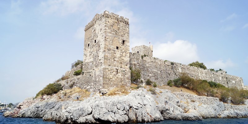 Castle of St. Peter in Bodrum, Turkey