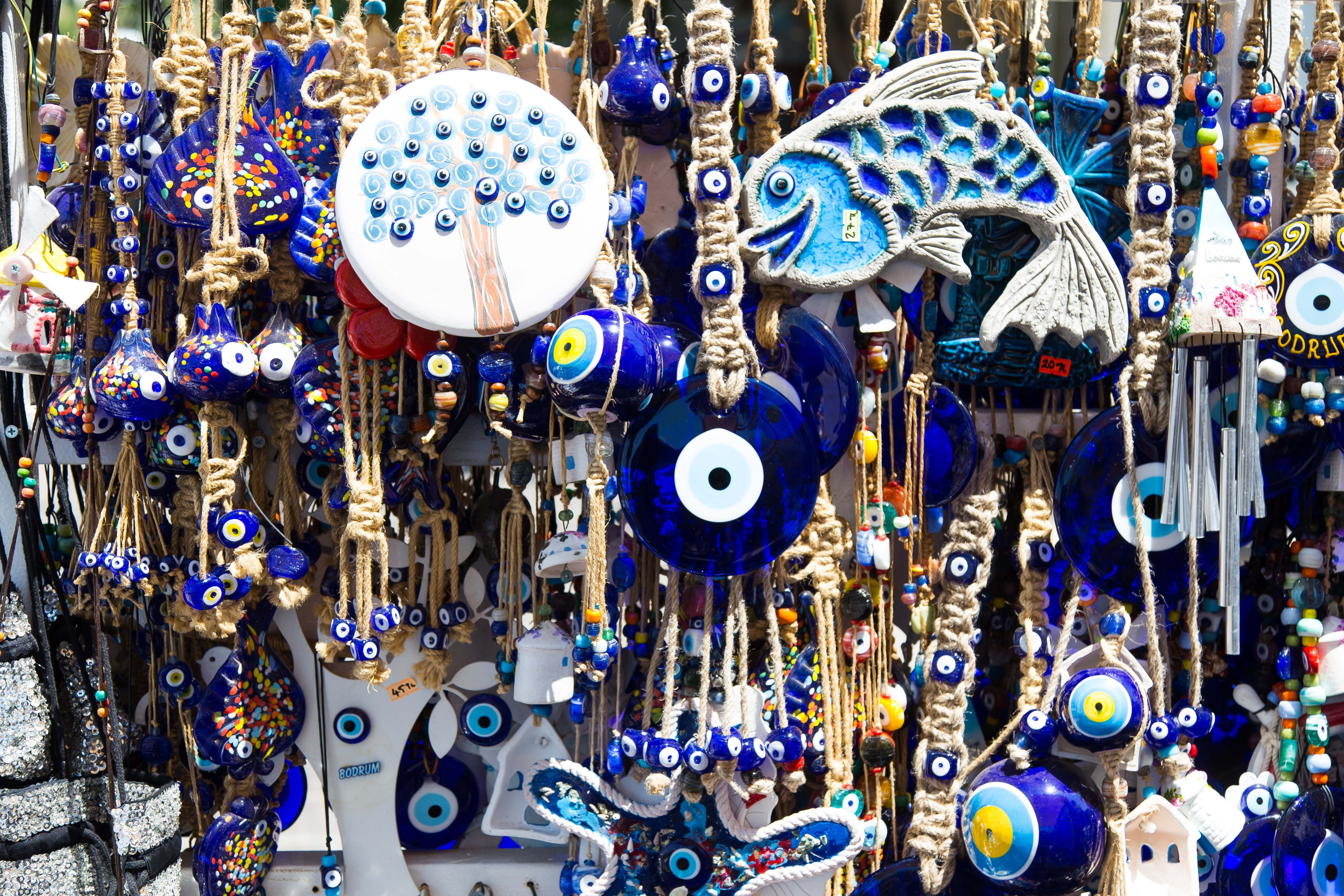 Souvenir Shop in Bodrum Town, Aegean Turkey