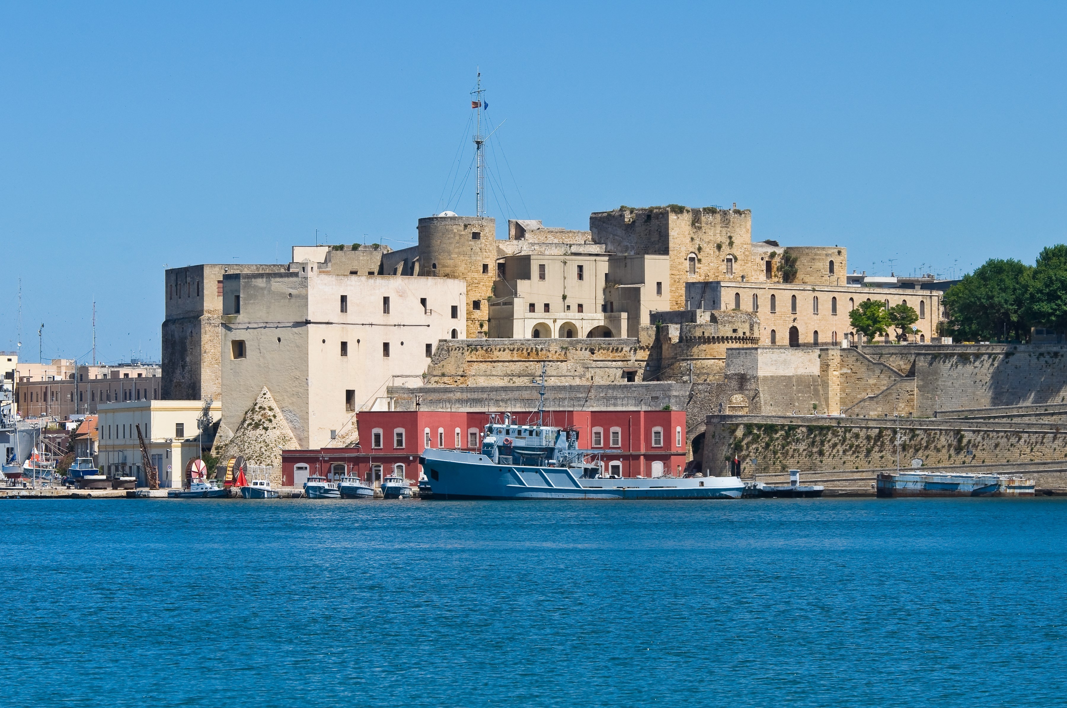 Castle Brindisi