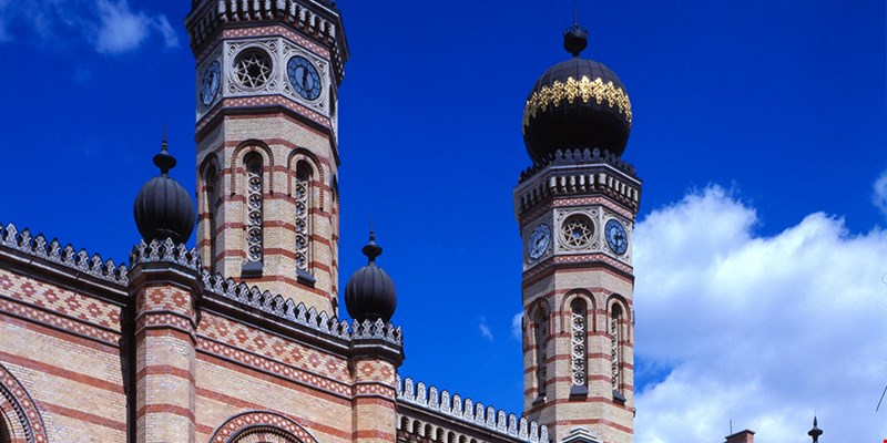 towers of the great synagogue