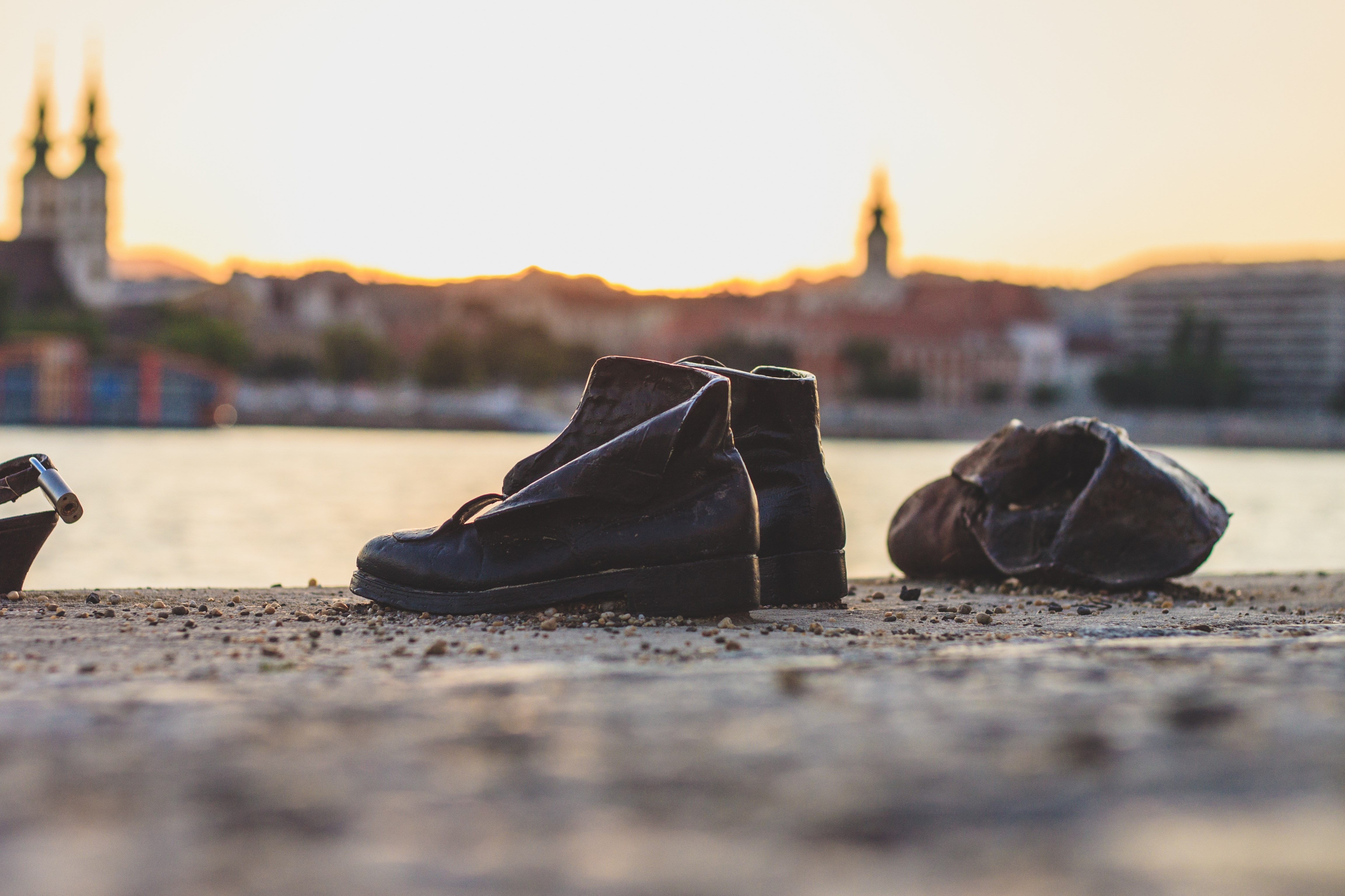 shoes on the danube bank budapest