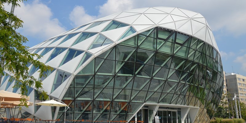bálna complex in budapest
