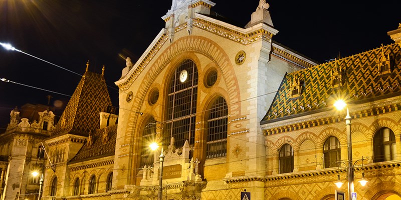 great market hall budapest