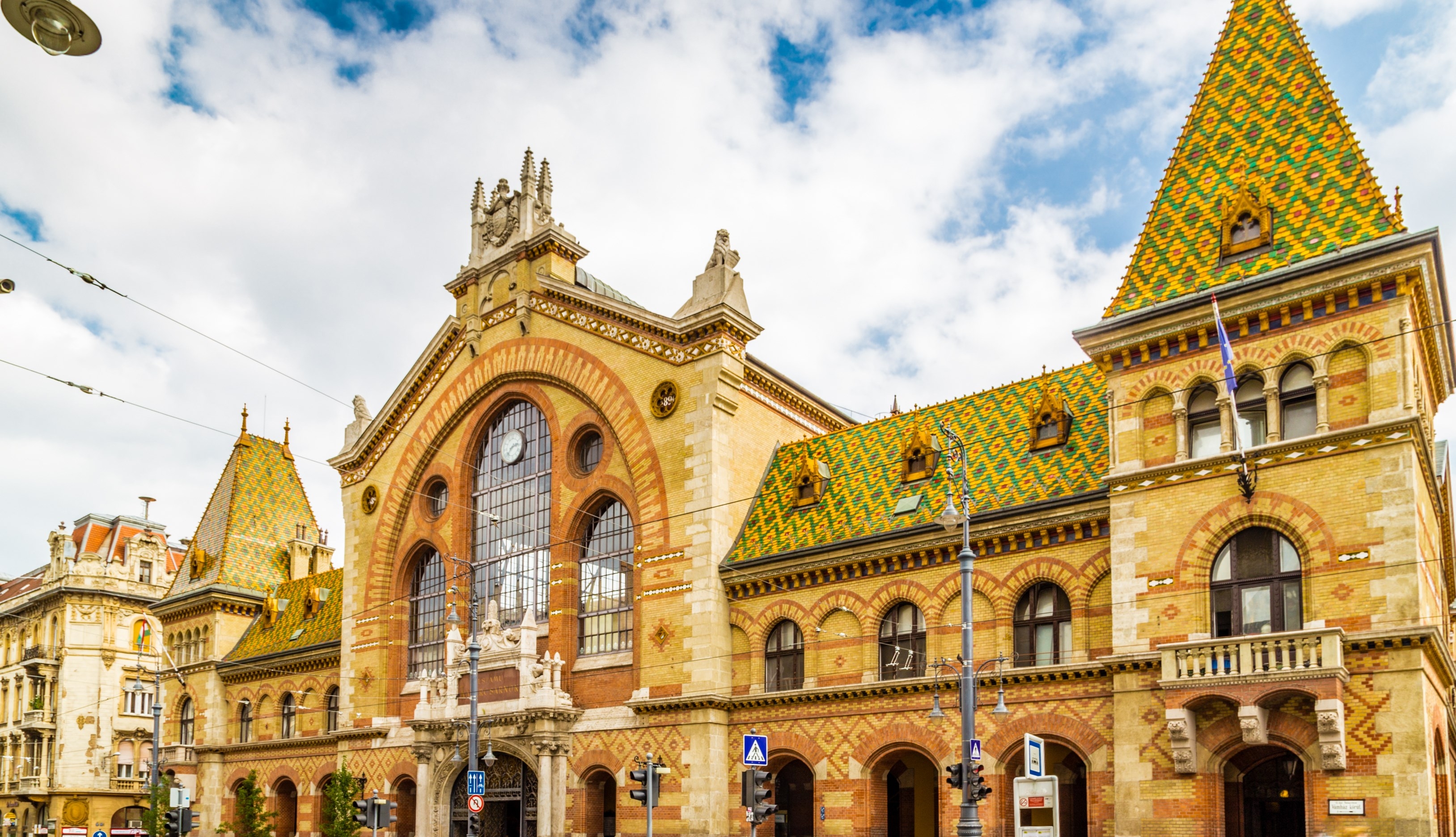 great market hall budapest