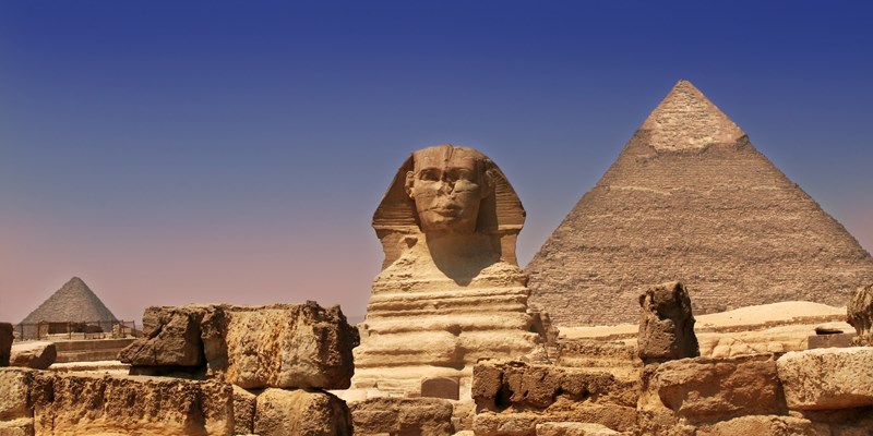 Giza Pyramids & Sphinx - Egypt