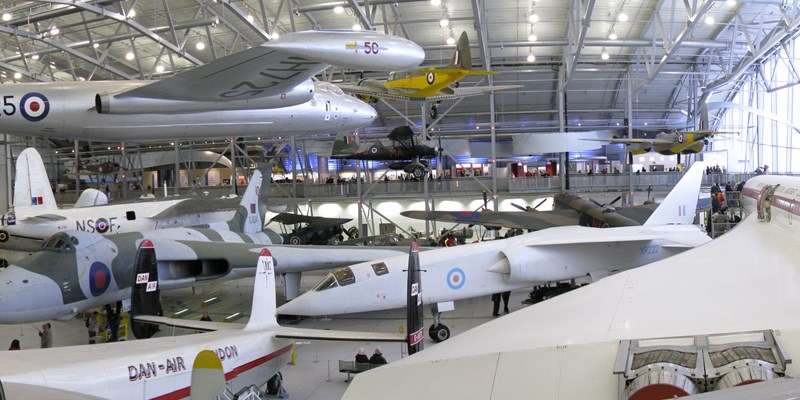 Airplane museum
